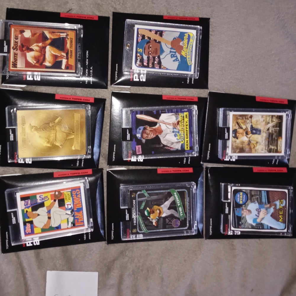 Topps project 2020